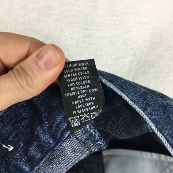 Ralph Lauren Wide Leg with Split Size 8 - Picture 5 of 12